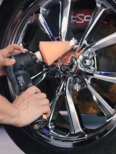 ShineMate EB210: Mini Polisher for Car Detailing
