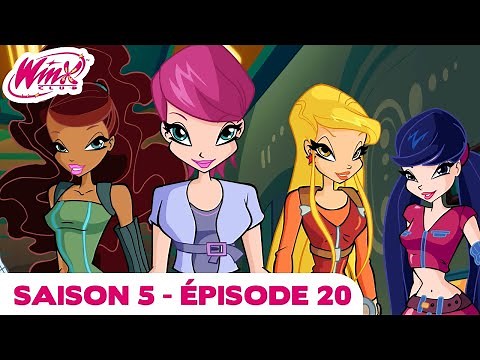 Winx Club - ÉPISODE COMPLET - Problèmes de cœur - Saison 5 Épisode 20