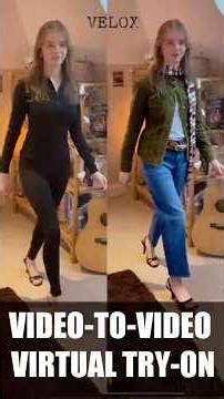 Virtual Try-On, Real people. Real movement. Gen-AI powered fashion visualisation