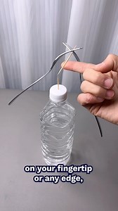 Mind-Blowing Floating Fork Trick | Giveitlove