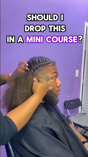 Sleek Men’s Braids Tutorial (Should I Add This to My Mini Course?)