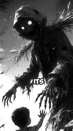 Did You Know TRUE Scary Scarecrow Story from Nebraska? 😱