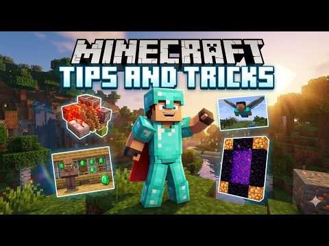 Minecraft Survival Tips & Tricks 🔥 Bedrock Edition#fyy#minecraft