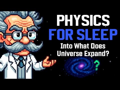 2 Hours of a Sleepy Physics Lecture: Into What Does the Universe Expand?