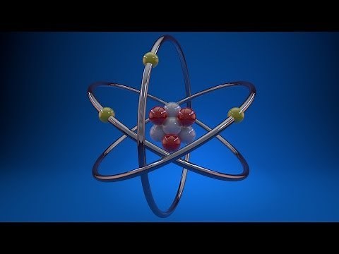 Cinema 4D Tutorial - How to Make a Model of a Lithium Atom