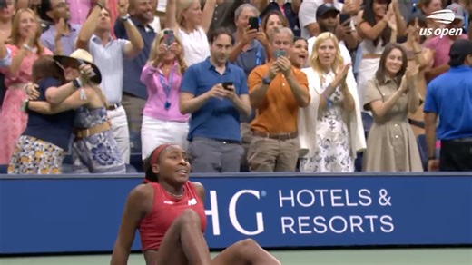 279K views · 5.4K reactions | From a 2023 US Open final to a 2025 Roland Garros final. Coco Gauff and Aryna Sabalenka meet again.  | US Open Tennis Championships | Facebook