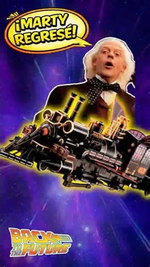 ¿Recordás ESTE momento de Volver al Futuro 3? 🚂