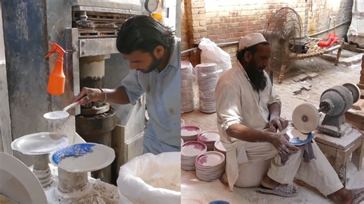 Advanced Machinery and Design in Dinner Set Plate Creation