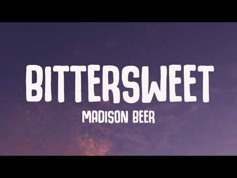 Madison Beer - bittersweet (Lyrics)