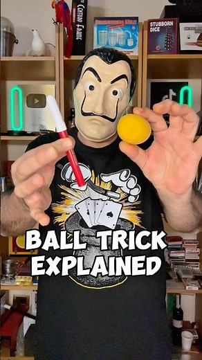 AMAZING ! BALL MAGIC TRICK EXPLAINED 🪄 #tricks #magic #foryou #magictricks