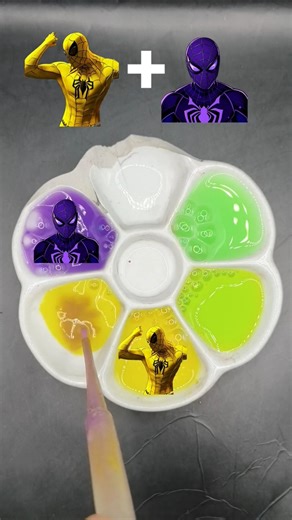 let's go spiderman making new costume suit #shorts #spiderman #satisfying #deadpool3 #costume