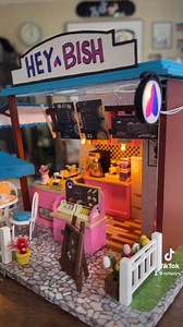 Custom Mini Coffee Shop ☕️🤯 | Ayla Jalyn