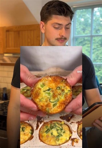 Healthy Potato Egg Bites Recipe