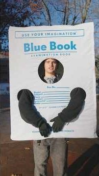 Blue Book Diag Protection #UofM #UMich #Michigan #Finals #Exam #Test #BlueBook #CollegeLife