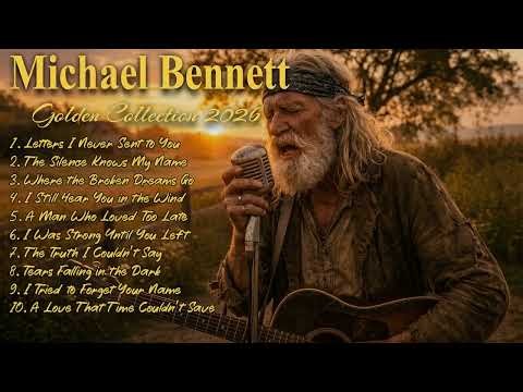 Michael Bennett’s Emotional Blues & Slow Rock Collection – Songs of the Soul
