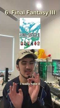 Ranking All 6 Final Fantasy Pixel Remasters (Worst to Best)