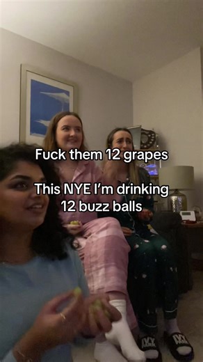 Celebrate New Year's Eve Without 12 Grapes