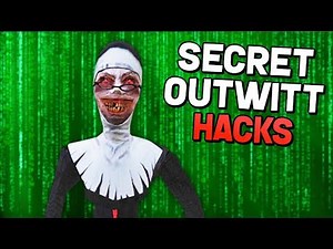 Using OUTWITT'S APK MOD to try to complete the SECRET MASK! (Evil Nun 1.4 New Update Full Gameplay)