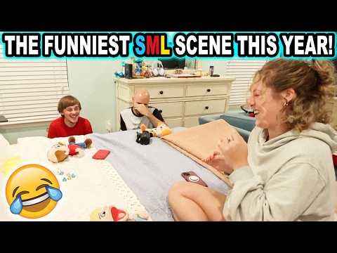 THE FUNNIEST SML SCENE THIS YEAR!