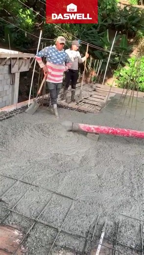 30K views · 829 reactions | DASWELL30-50m3/h Concrete Mixer Pump for sale,which integrates concrete mixing and pumping functions into one. ✅It can pump concrete to project destination in vertical and level.Horizontally 150 meters, virtually 3-5 floors. ✅Steel pipeline: supply 100m pipes by free. ✅1 year warranty. Inquiry Now !! Whatsapp:+8617788134024 | DASWELL Group | Facebook