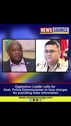 Charges Called Against Police Assistant Commissioner