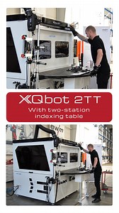 47 reactions · 18 shares | 烙 XQbot - Die Cobot-Schweißzelle 烙 Hand...