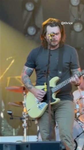 Vesper Light (Pt. 2)- Thrice live 6/19/26 in Philadelphia, PA