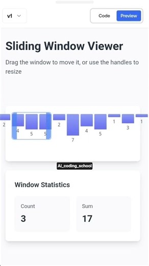 create an sliding window using coding thanks for watching our video.. #trading #coding love it ❤😇