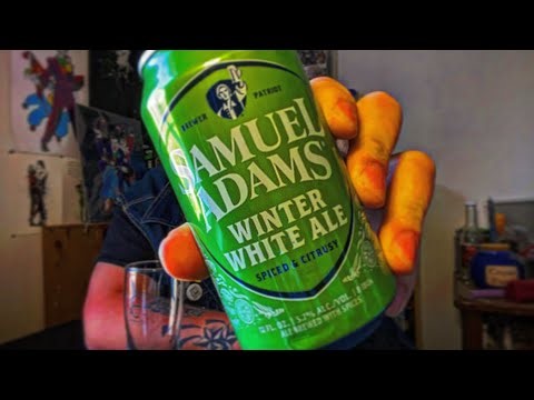 Samuel Adams Winter White Ale | Boston Beer Company beer review