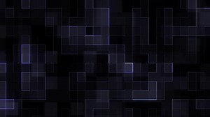 Digital style Blue glowing square random motion background