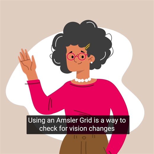 An Amsler Grid is a simple tool that can be used at home to help detect changes in vision. Download an Amsler Grid at Gr8EyeMovement.com to start prioritizing eye health today. | Gr8 Eye Movement