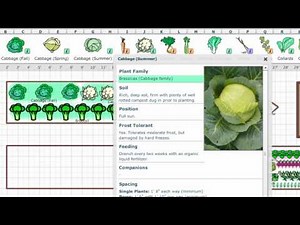 Adding Plants and Varieties in the Garden Planner Video Lecture | Learn the art of Garden Planning: Garden Planner - Hobbies