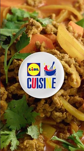 Curry au bœuf haché | LIDL Cuisine