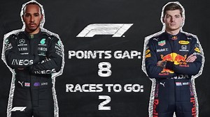 234K views · 6.5K reactions | Max Verstappen v Lewis Hamilton - the F1 title battle that everyone's talking about  | F1 | Facebook