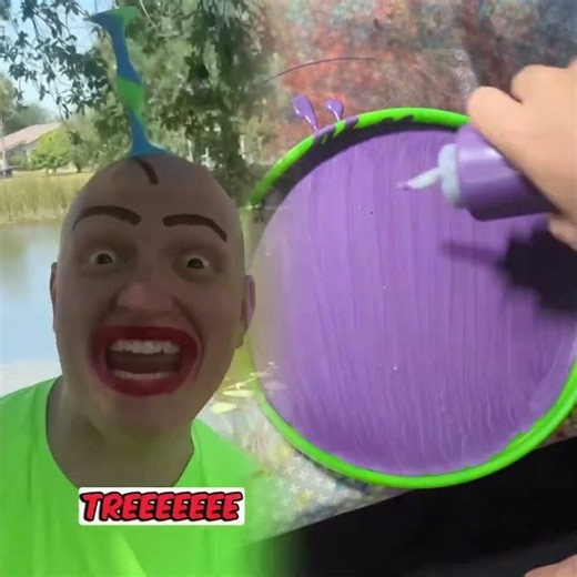 Messing with Baldi Basics PT6 #funny #comedy #relatable #gamer #humor #skit #bald #fypシ゚viral