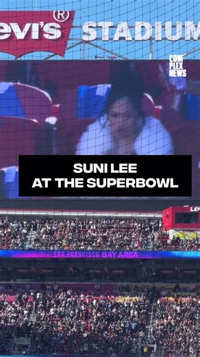 Suni Lee's Super Bowl Appearance: A Highlight Moment