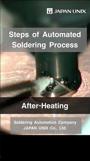 Soldering Process by soldering Robot #visualization #electronics #manufacturing