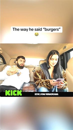 His Russian accent came out #Accent #Arman #Burger #Nina ￼