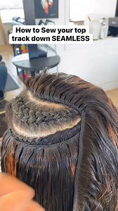 13K views · 252 reactions | Tutorial on How to Sew Your Top Track Down Seamless! Sewing in real time so you can learn!  Check out The Trinity Pack and #TheMagicalPotion Hair Growth Oil 2 for $32 sale at WeltonsWorld.com | Welton Wardell Jr. | Facebook