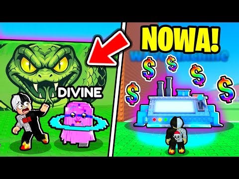 NOWA WĘŻOWA FALA I WAVE MASZYNA w TSUNAMI BRAINROTÓW (ROBLOX)