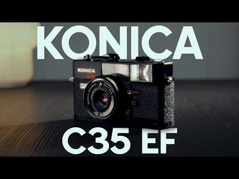 Andy Warhol's ACTUAL Camera | Konica C35 EF
