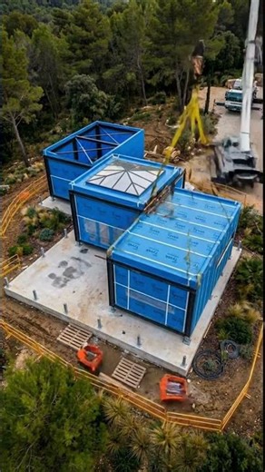 Modular Dream House Built in 24 Hours | Prefab Luxury Assembly Timelapse