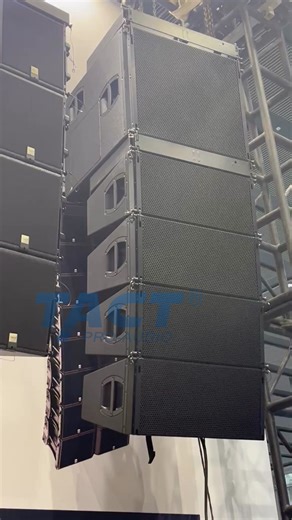 33K views · 822 reactions | Sound testing  Powerful dual 10 inch three way line array speaker system. Ideal for large-scale performance, major music festival performance, hotel banquet hall and outdoor square, etc. Want to know more details? Message me now珞WhatsApp: +86 13432282495 | TACT Pro Audio Equipment | Facebook