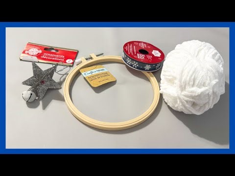 Christmas Decor DIY || Winter Decor DIY || Just 1 Quick Craft