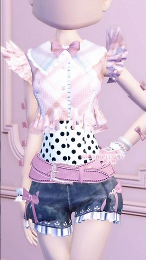 🎀*FREE* outfit combo tutorial in #dresstoimpress