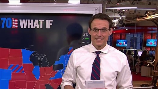 Steve Kornacki breaks down the road to 270 electoral votes