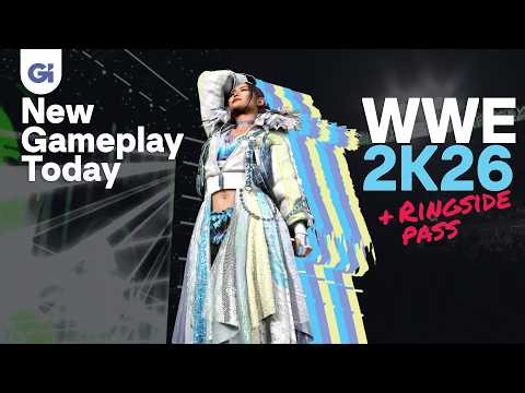 WWE 2K26 | New Gameplay Today