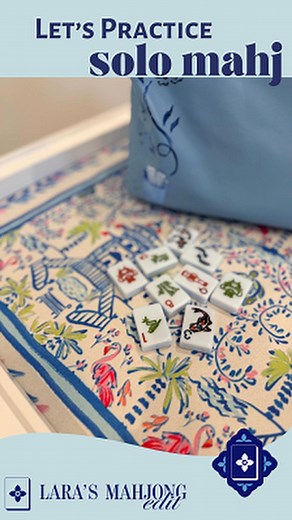 20K views · 267 reactions | ✨ Morning Mahj moment ✨ Before the busy...