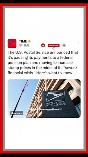 USPS Financial Crisis: Stamp Prices Rising as Postal Service Pauses Pension Payments