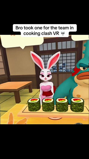 Cooking Clash VR: Teamwork in Virtual Reality
